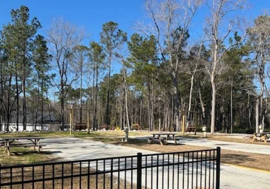 VIP Prime RV site at Crooked Oaks RV Park in Conway, SC