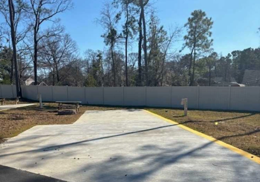 Monthly Stay premium RV site at Crooked Oaks RV Park in Conway, SC