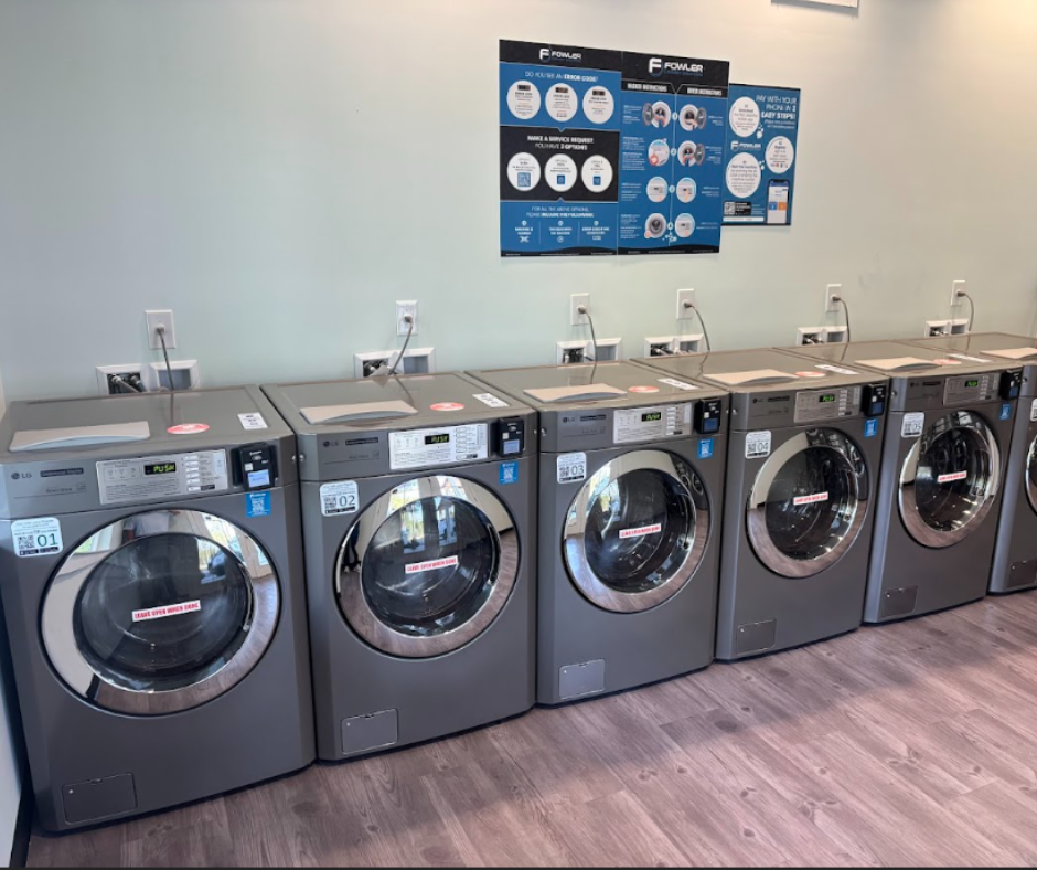 laundry room rv park
